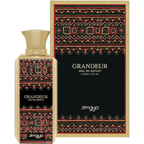 Zimaya Grandeur Eau de Parfum Spray for Unisex, 3.4 Ounce Beauty & Personal Care zimaya