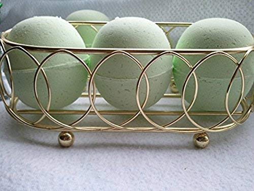 Spa Pure CUCUMBERMELON Bath Bombs: 3 Luxury XL Bath Bomb Fizzies, Natural, Organic, Handmade in The USA with Shea, Mango & Cocoa Butter, Ultra… Beauty & Personal Care Spa Pure