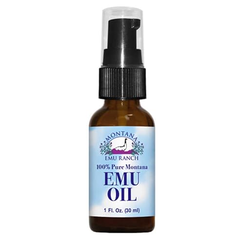 100% Pure Montana Emu Oil Montana Emu Ranch Co. 1 oz Liquid Beauty & Personal Care Montana Emu Ranch