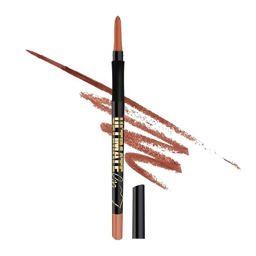 L.A. Girl Ultimate Intense Stay Auto Lipliner, Forever Bare, 0.01 oz.,Brown,GP341 Beauty & Personal Care L.A. Girl