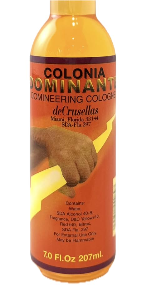 Domineering (Dominante) Colonia 7 Fl. Oz. Beauty & Personal Care Crusellas