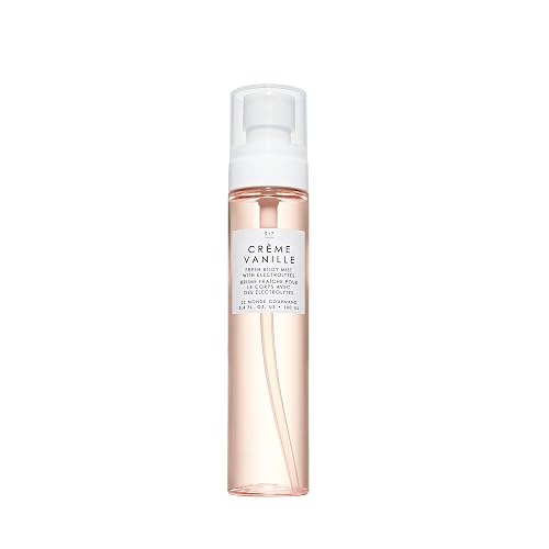 Le Monde Gourmand Crème Vanille Fresh Mist for Women, Hydrating Body Spray with Electrolytes, Vanilla Brown Sugar Amber Scent, Vegan & Cruelty Free Beauty & Personal Care Le Monde Gourmand