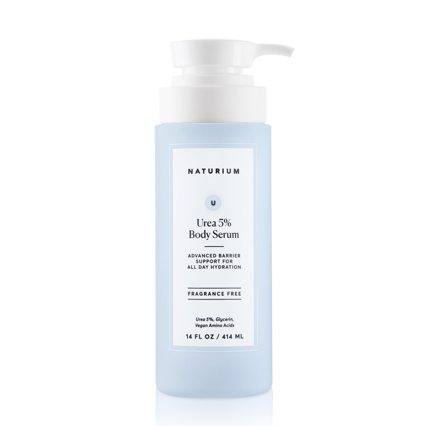 Naturium Urea 5% Body Serum, Lightweight, Hydrating Serum with Nourishing & Soothing Benefits for Barrier Support, Vegan & Cruelty-Free, 14 oz Beauty & Personal Care Naturium