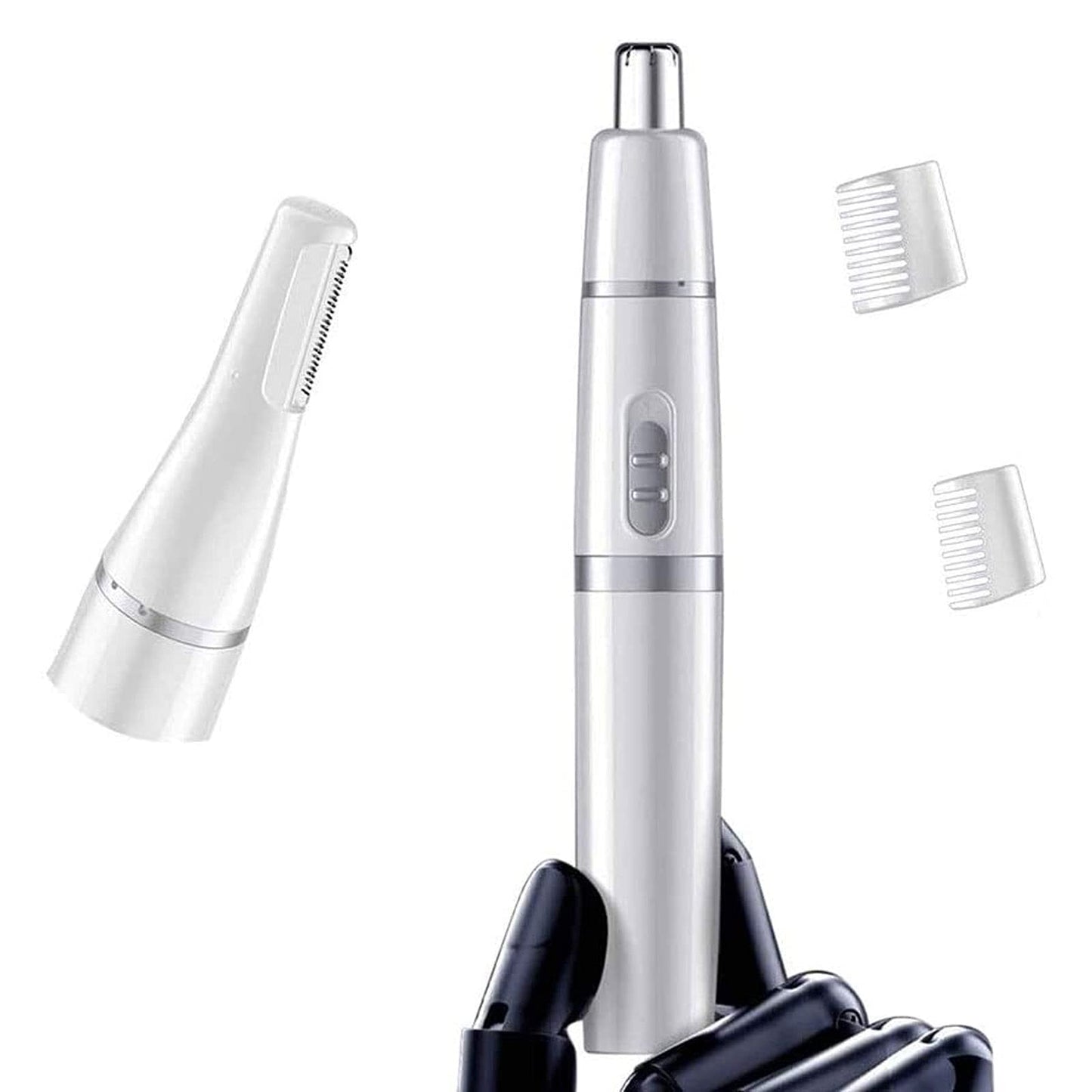 LEONYS Nose and Ear Hair Trimmer - Painless Precision Tool, Wet/Dry, Easy to Clean Beauty and Personal Care LEONYS
