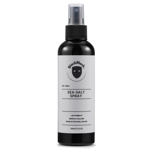 BlackMask Sea Salt Spray for Men - Beach Wave Hair Texture Spray with Natural Matte Finish - Sea Salt Spray for Hair Styling Adds Definition, Volume Beauty and Personal Care BlackMask Default Title