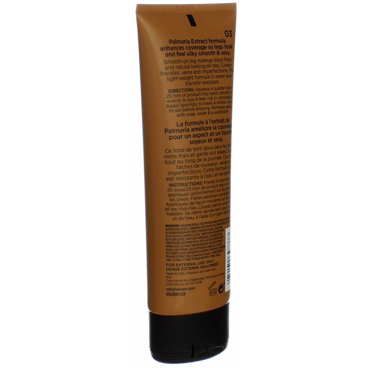 Sally Hansen Airbrush Legs Leg Makeup Tan/Bronze, 4 oz Pack of 3 Beauty & Personal Care Sally Hansen