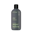 ATTITUDE Shower Gel Body Wash for Men, 98% Natural Origin Ingredients, Paraben & Phthalate Free, EWG Verified, Cleanses Without Drying, Matcha Beauty & Personal Care ATTITUDE