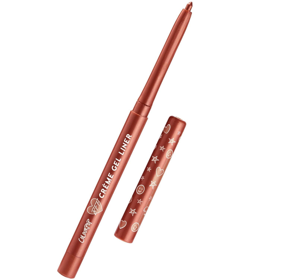 Colourpop Eyeliner Creme Gel Retractable Pencil Waterproof Unboxed Metallic (GET LUCID pinky rose gold) Beauty & Personal Care ColourPop