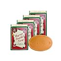 Mysore Sandal Soaps Pack of 4 (75 gr. Bars) Beauty & Personal Care Mysore Sandal