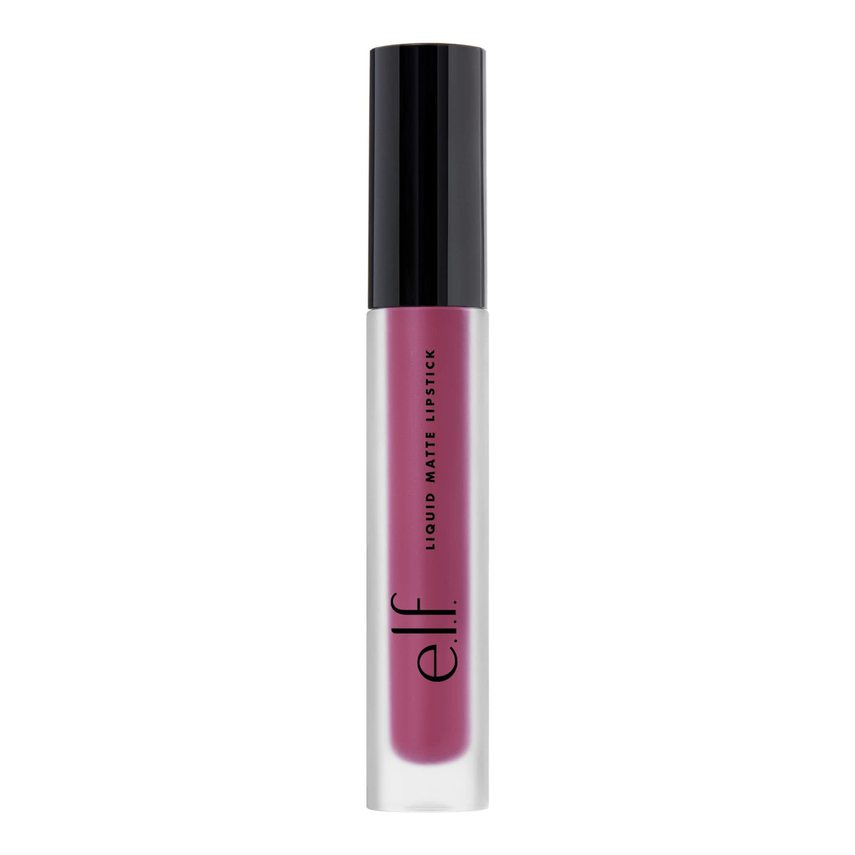 e.l.f. Cosmetics Liquid Matte Lipstick, Highly Pigmented, Quick Drying & Smudge Proof, Nourish & Soften, Diamond-Shaped Wand, Berry Sorbet Beauty & Personal Care e.l.f.