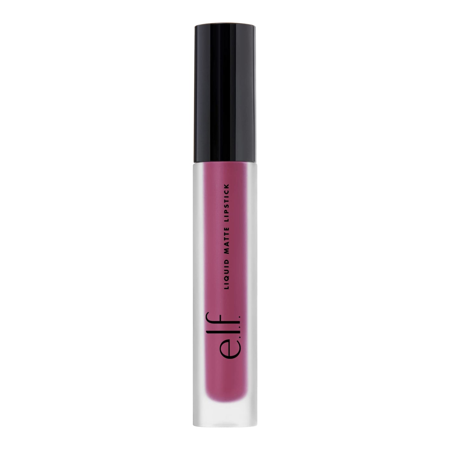 e.l.f. Cosmetics Liquid Matte Lipstick, Highly Pigmented, Quick Drying & Smudge Proof, Nourish & Soften, Diamond-Shaped Wand, Berry Sorbet Beauty & Personal Care e.l.f.