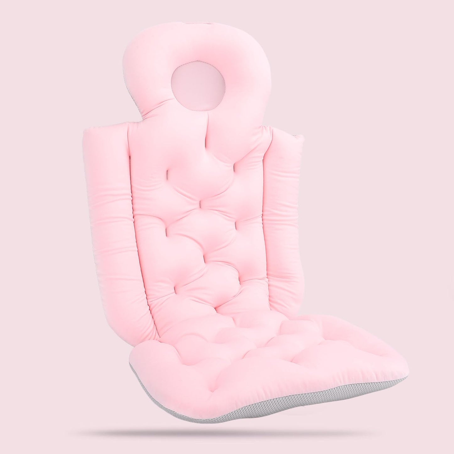 shenruifa Full Body Bath Pillow for Bathtub Adult Tub Pillow Cushion for Bath for Headrest Neck Support (Pink) Beauty and Personal Care shenruifa
