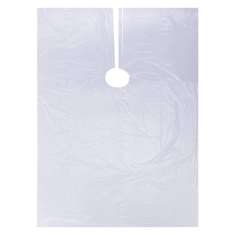 Disposable Hair Cutting Capes Transparent Barber Shawl Apron Waterproof Haircut Gowns Cover Super Light Shampoo Dye Perm Hair Bib Cape Multiple Use at
