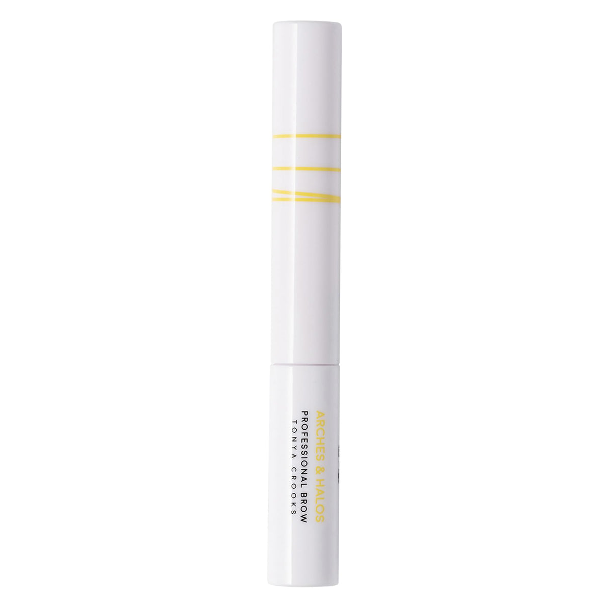 Arches & Halos Brow Growth Serum - Hydrating Eyebrow Conditioner Treatment - Hair Regrowth Activating Formula for Thin, Over Plucked Brows - Vegan,