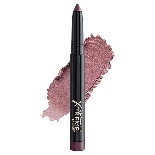 Xtreme Lashes Glideshadow Long Lasting Eyeshadow Stick, Mauve, Satin Finish, Lightweight Cream to Powder Makeup, No Fallout, Lash Extension Safe Beauty & Personal Care Xtreme Lashes