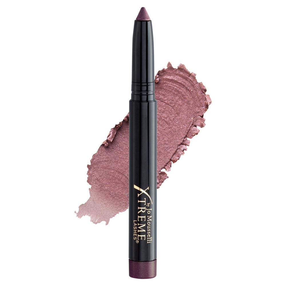 Xtreme Lashes Glideshadow Long Lasting Eyeshadow Stick, Mauve, Satin Finish, Lightweight Cream to Powder Makeup, No Fallout, Lash Extension Safe Beauty & Personal Care Xtreme Lashes