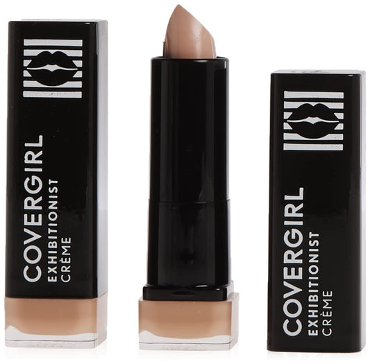 COVERGIRL Exhibitionist Lipstick Cream, Dulce de Leche 225, Lipstick Tube 0.123 OZ (3.5 g) Beauty & Personal Care COVERGIRL
