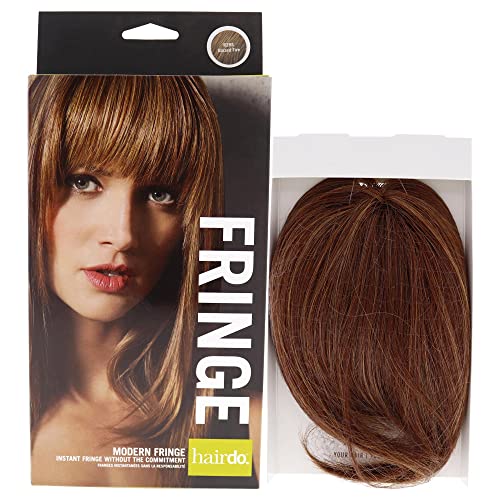 Modern Fringe Clip In Bang, R28s Glazed Fire