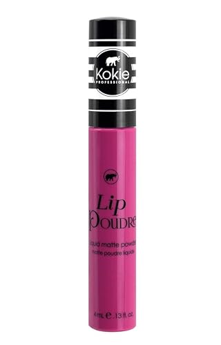 Kokie Cosmetics Lip Poudre Liquid Lip Powder, Charmed, 0.13 Fluid Ounce Beauty & Personal Care Kokie