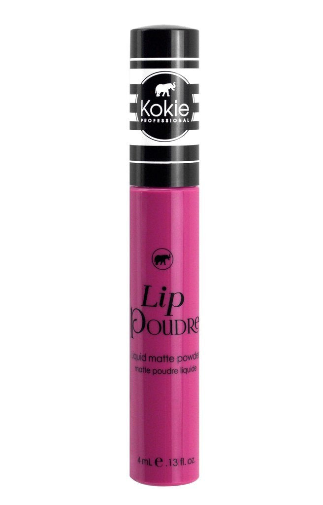 Kokie Cosmetics Lip Poudre Liquid Lip Powder, Charmed, 0.13 Fluid Ounce Beauty & Personal Care Kokie