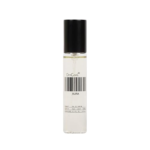 DedCool Eau de Parfum | Aura | Lemon, Pear & Cassis | Clean Unisex Fragrance | Non-Toxic, Vegan | Travel Size Perfume, 15 mL Beauty & Personal Care DedCool