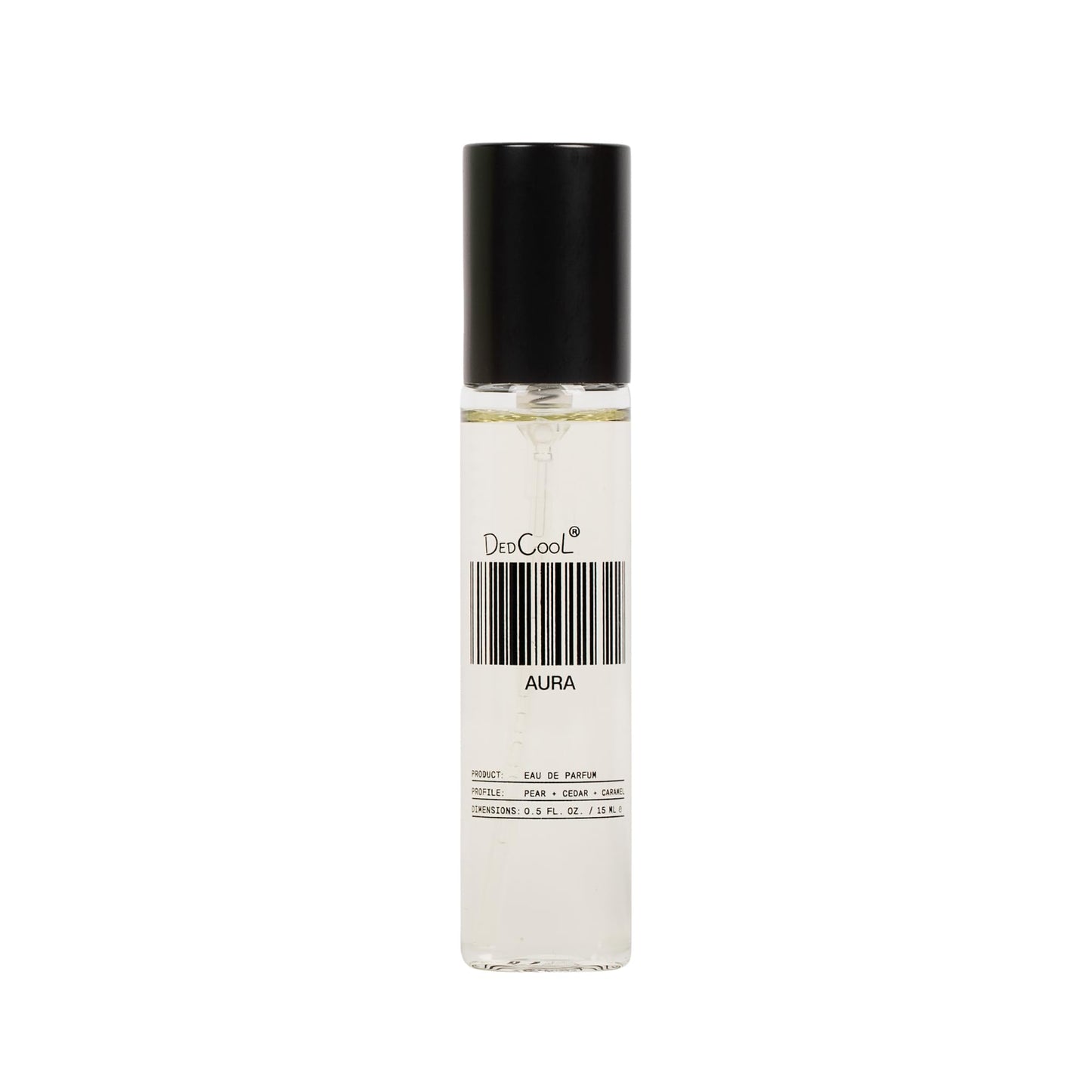 DedCool Eau de Parfum | Aura | Lemon, Pear & Cassis | Clean Unisex Fragrance | Non-Toxic, Vegan | Travel Size Perfume, 15 mL Beauty & Personal Care DedCool