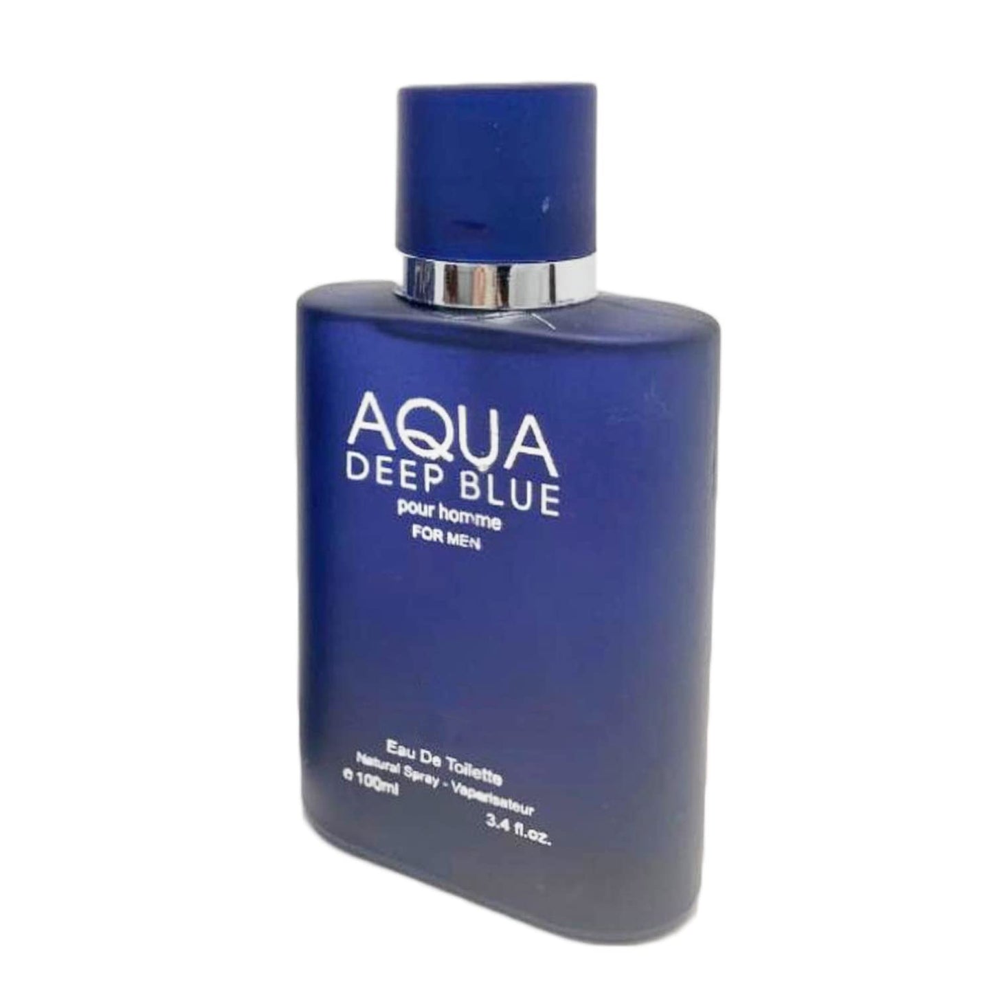 META-BOSEM Acqua Deep Blue, Men's Cologne Eau de Toilette Natural Spray - Salty Marine Notes - Subtle Patchouli - Great Holiday Gift - for All Day Use Beauty & Personal Care META-BOSEM