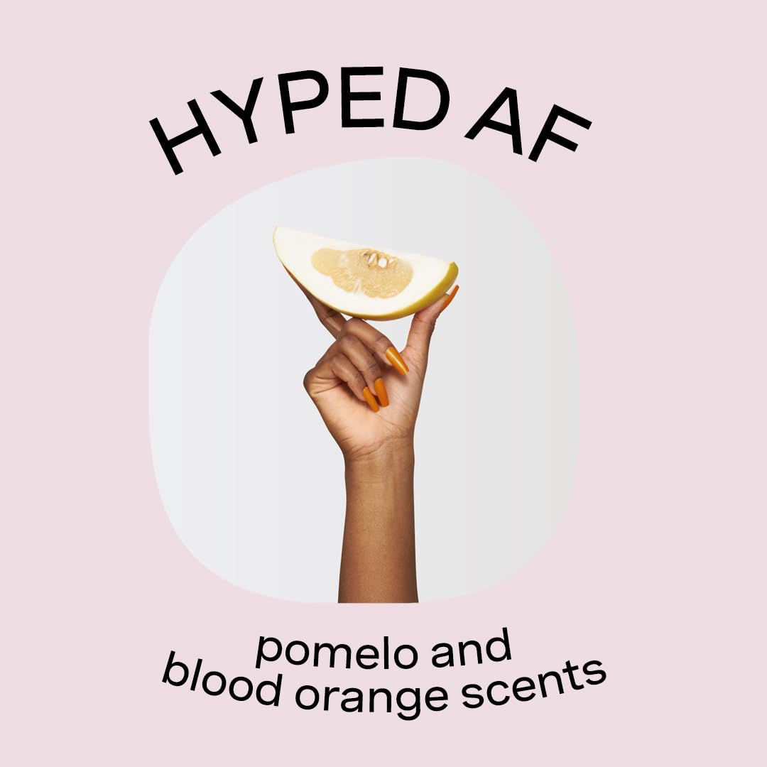 Addison Rae Fragrance Hyped - Woody Citrus Scent - Perfumes for Women with Mandarin, Blood Orange, Pomelo - Long Lasting Body Spray for Women- 3.4 oz Beauty & Personal Care Addison Rae Fragrance