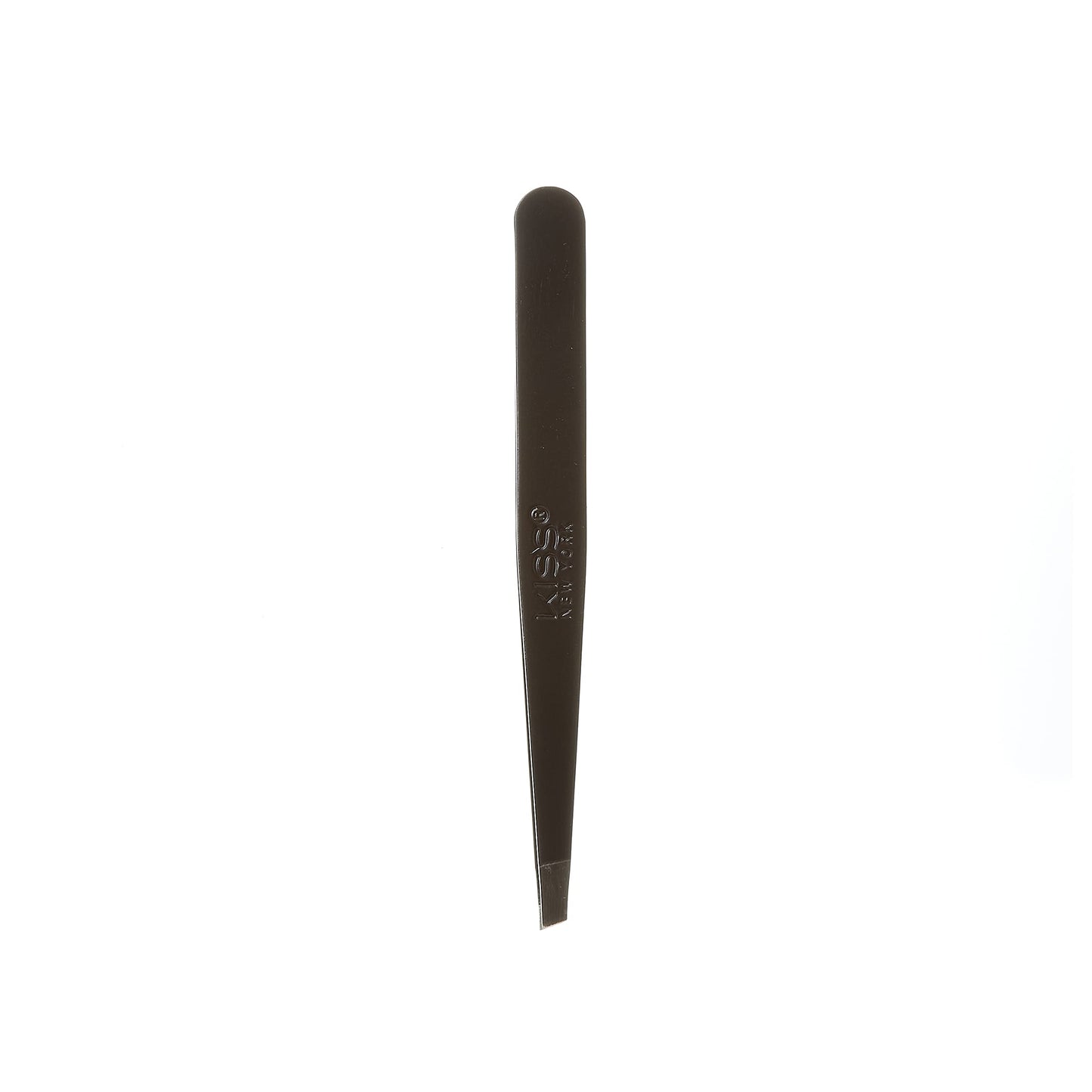 Kiss New York Tweezer Premium Precision Slant Tip TWZ01 Beauty & Personal Care KISS NEW YORK