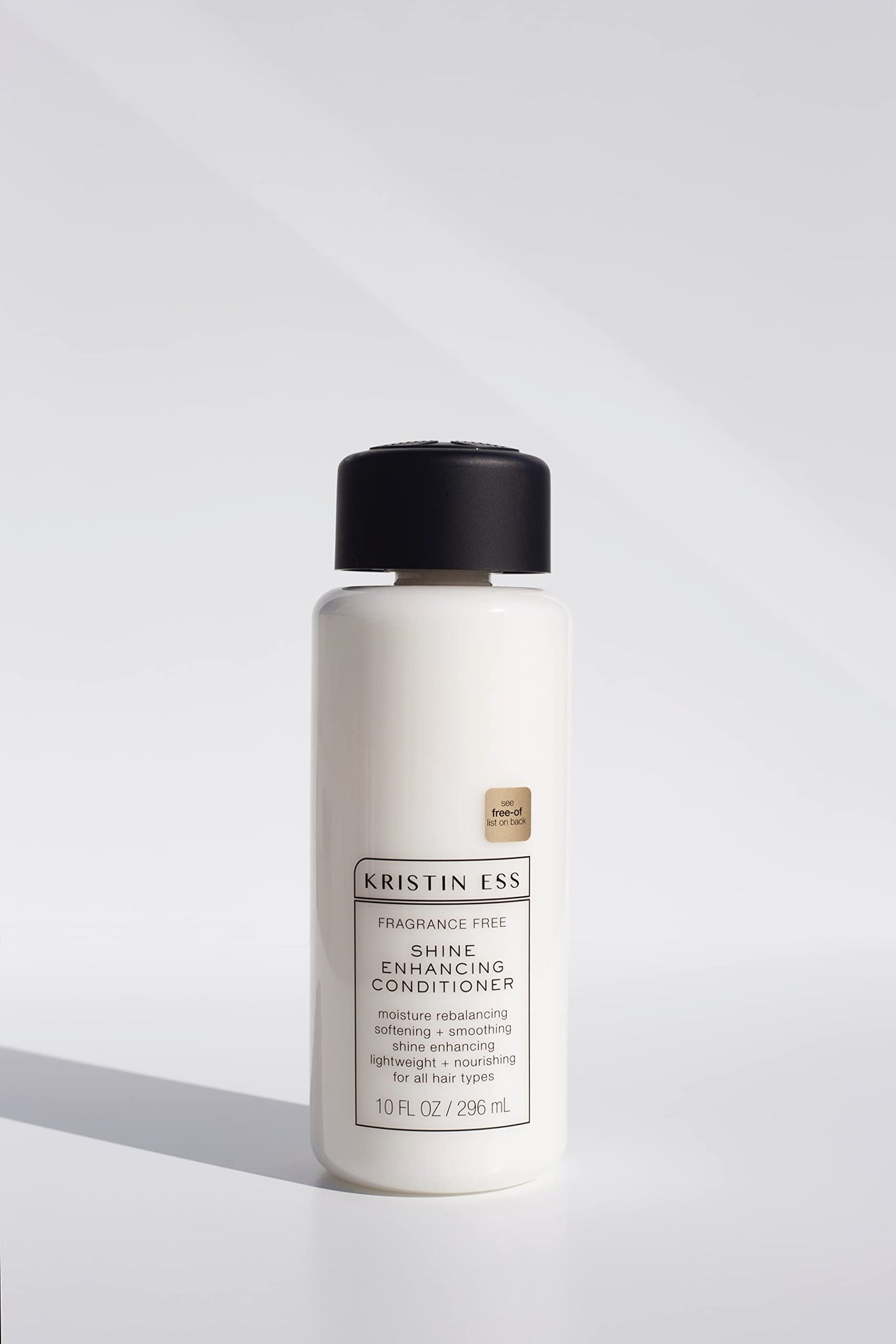 Kristin Ess Hair Fragrance Free Shampoo and Conditioner Set | Sulfate Free and Color Safe Shampoo and Conditioner | Hydrating + Moisturizing | Vegan | Beauty & Personal Care Kristin Ess