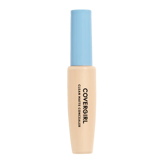 COVERGIRL - Clean Matte Concealer, Oil-Free, Lightweight Formula, Blendable, Natural-Looking Coverage, 100% Cruelty-Free Beauty & Personal Care COVERGIRL