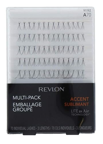 REVLON BEYOND NATURAL ULTRA LIGHTWEIGHT LASH'S #91192 NATURAL DEFINING Beauty & Personal Care REVLON