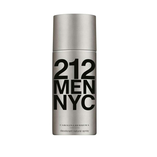 Carolina Herrera 212 for Men Deodorant Spray, 5.1 Ounce Beauty and Personal Care Carolina Herrera