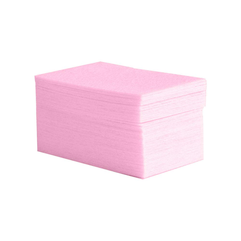 Aysekone 600 Pieces Pink Lint Free Nail Wipes Gel Polish Remover Cotton Pads for Manicure and Nail Art Beauty & Personal Care Aysekone