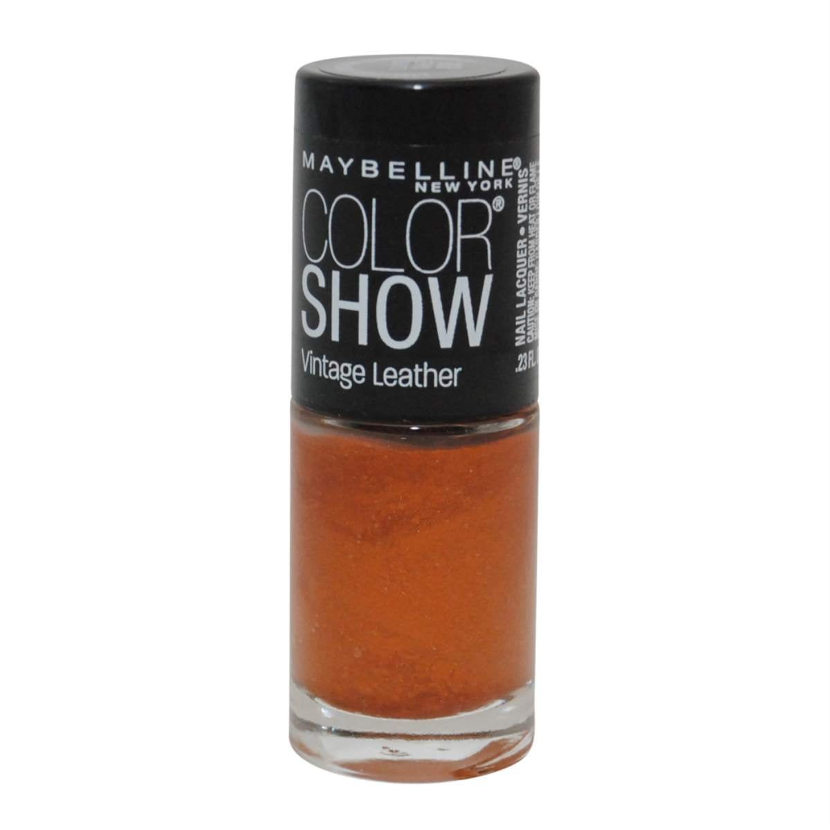 Maybelline Colorshow Nailpolish Ltd Classic Camel 895