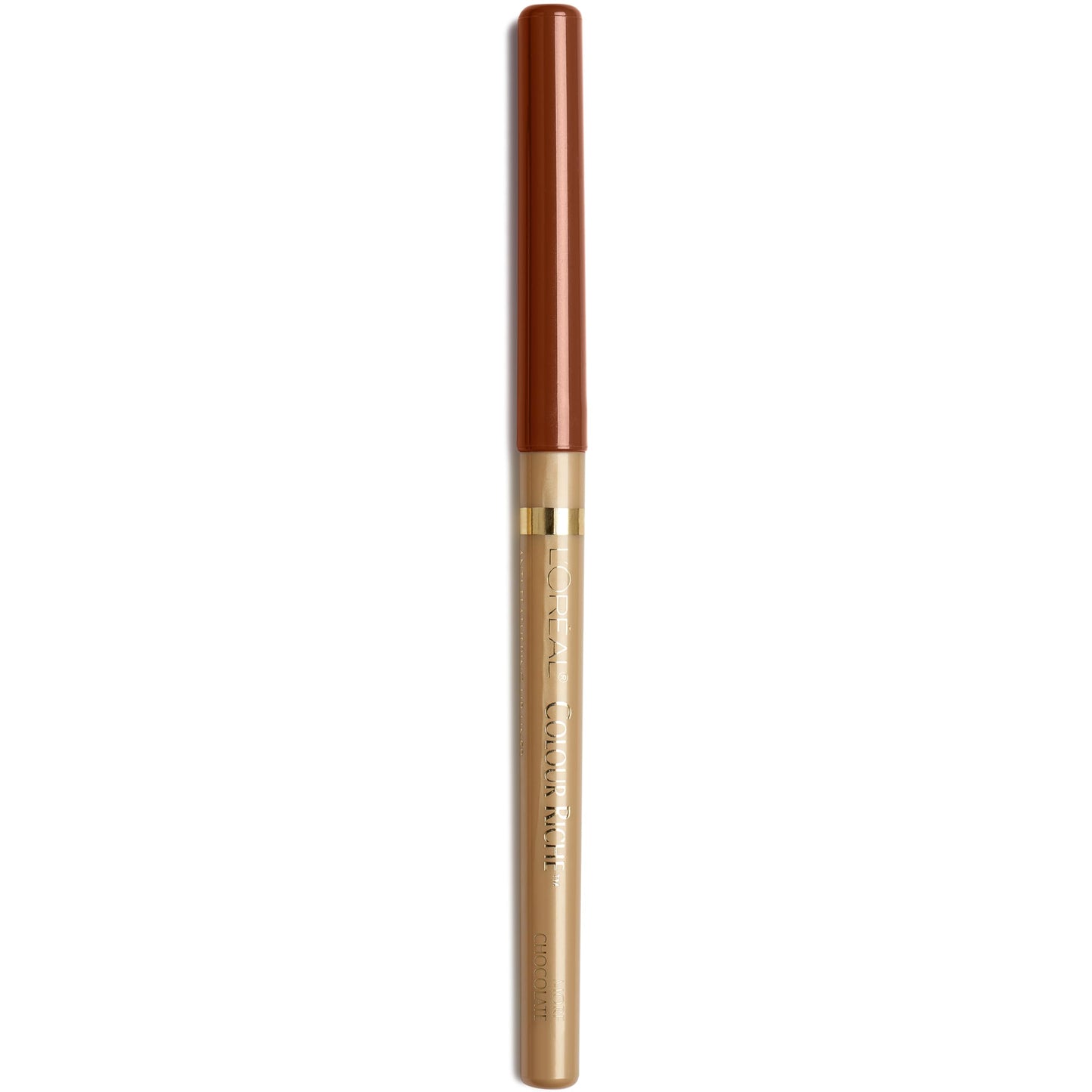 L'Oreal Paris Colour Riche Lip Liner Pencil, Creamy Lip Liner with Omega 3 and Vitamin E, 783 More Chocolate (Brown) Beauty & Personal Care L'Oreal Paris