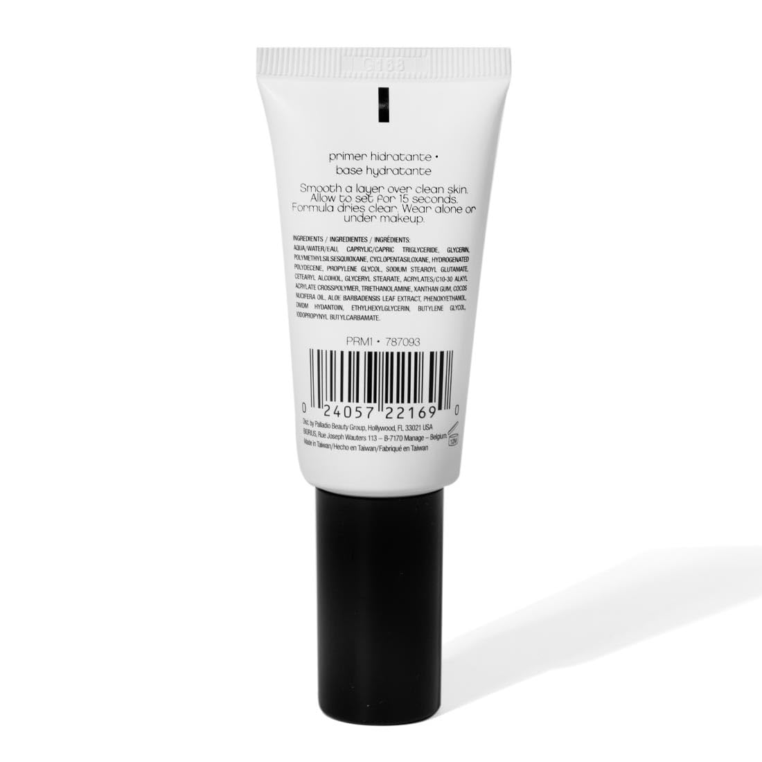 Palladio Ultra Hydration Primer, Fills in Fine Lines and Pores, Formulated with Coconut Oil, Non Greasy Finish, Fast Absorbing Beauty & Personal Care Palladio