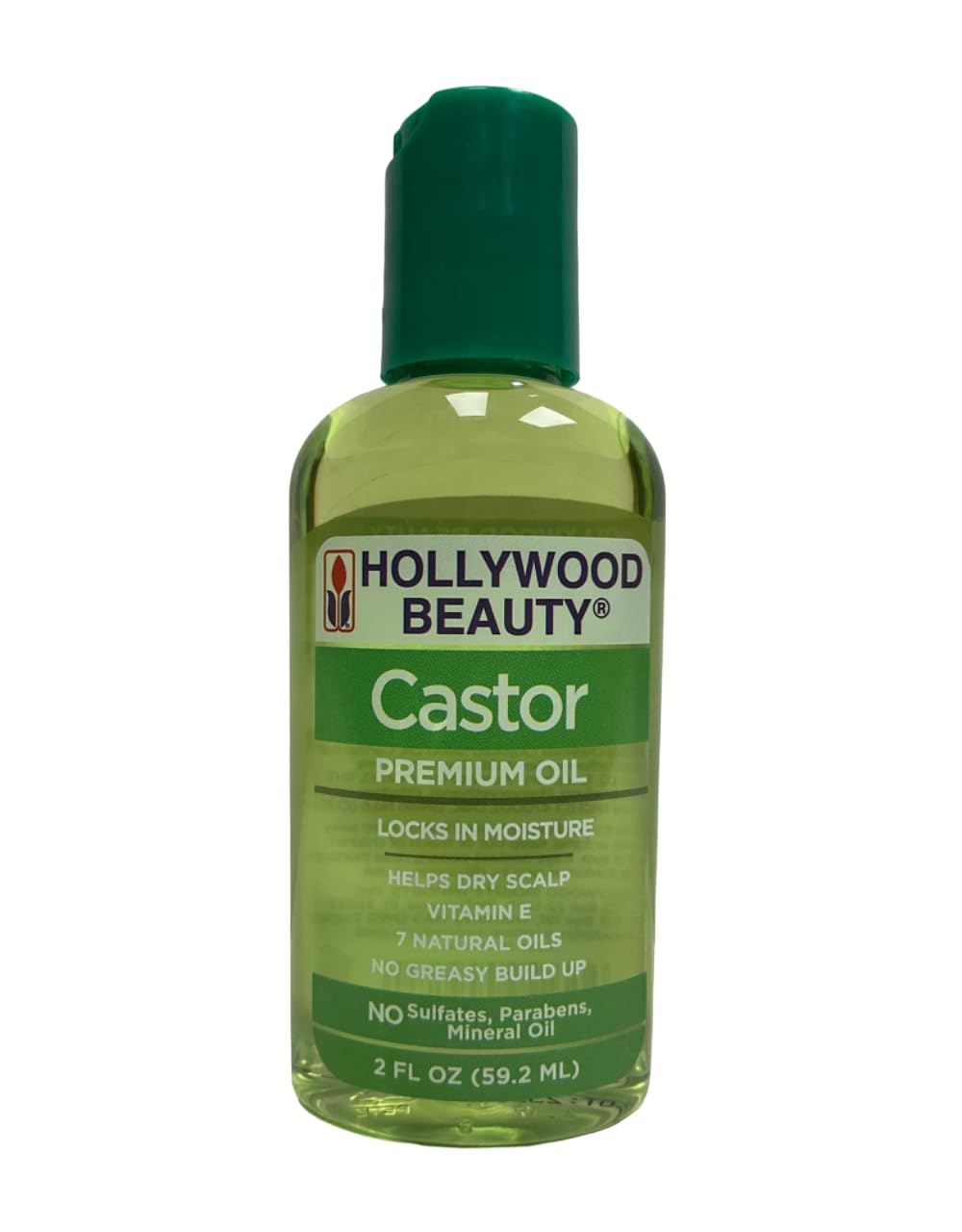 Hollywood Beauty Castor Oil, 2 oz (Pack of 3) Beauty & Personal Care Hollywood Beauty