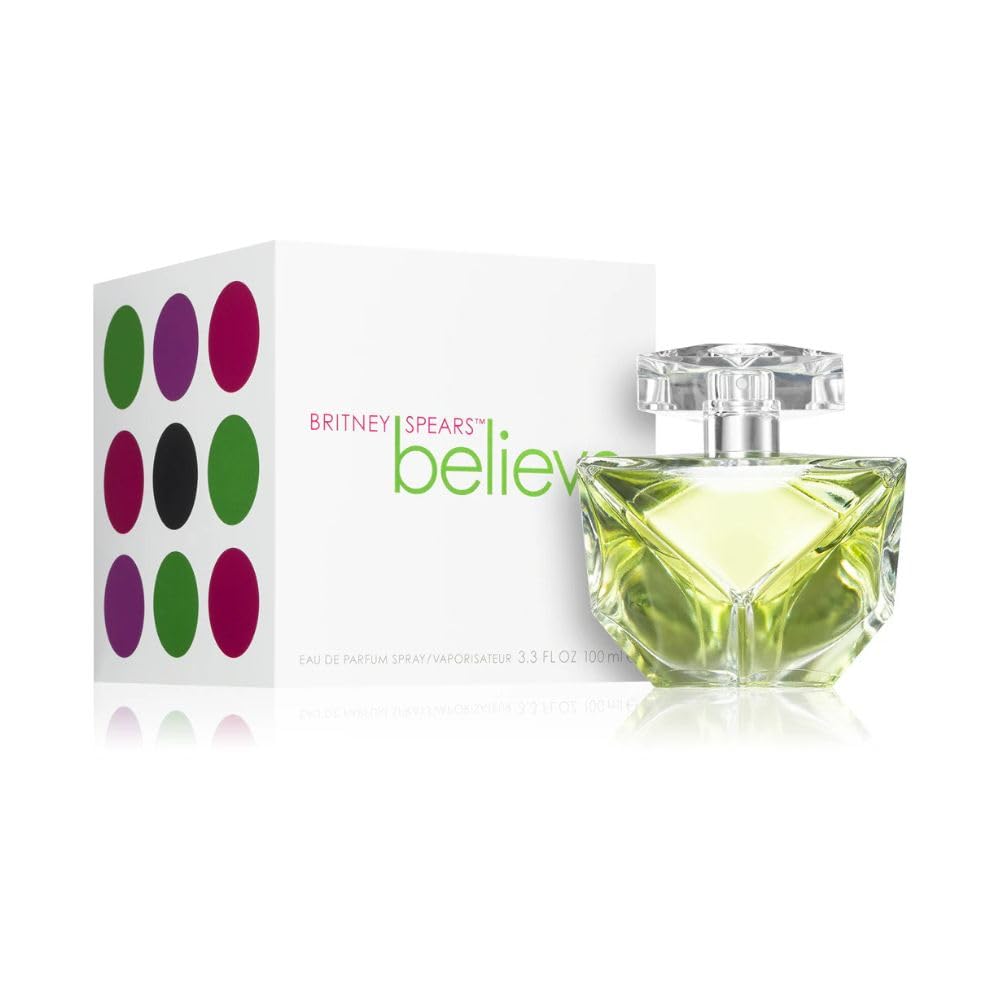 Britney Spears Believe, Eau De Parfum EDP Spray for Women, 3.3 Fl Oz Beauty & Personal Care Britney Spears