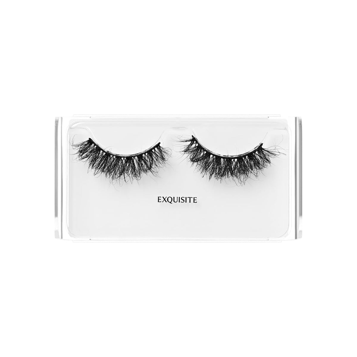 VLuxe Real Mink DD Curl Eyelashes, 100% Real Mink Strip Lash, Dramatic Fluffy False Lashes Give Lifted Eye Look, Lightweight & Comfortable Extensions