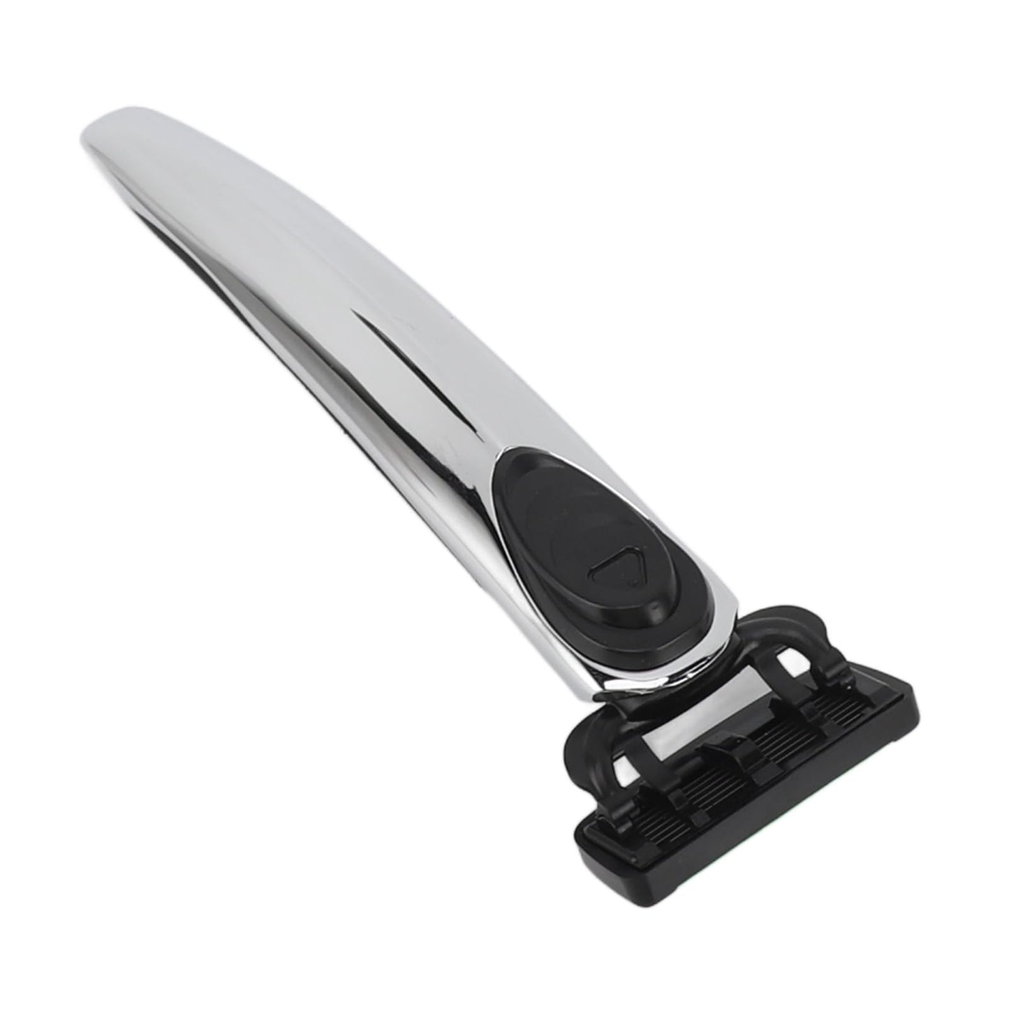 Brrnoo Metal Safety Beard Trimmer, 7 Layer Manual Beard Trimmer, Rotating Cutter Head Contours, Safety Shaver with Cutter Head Beauty and Personal Care Brrnoo