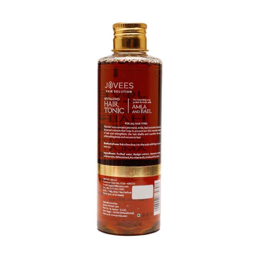 Jovees Amla & Bael Revitalising Hair Tonic 200ml Beauty & Personal Care Jovees