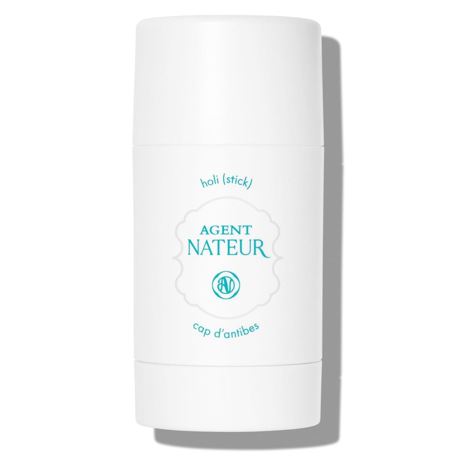 Agent Nateur - holi (stick) Cap d'Antibes Natural Deodorant - Castor + Coconut Oil, Beeswax - Aluminum-Free, Non-Toxic, Clean Skincare Crafted Beauty and Personal Care Agent Nateur