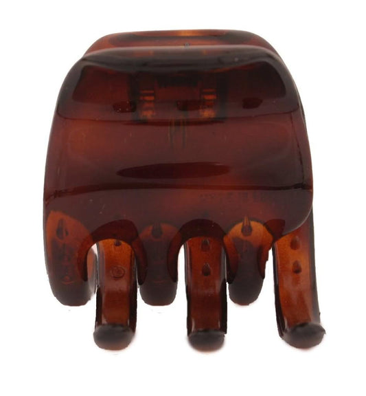 Caravan Hair In Place With This X Large Ponytail Holder Hair Claw Closes With A Solid Spring Too Beauty & Personal Care CARAVAN