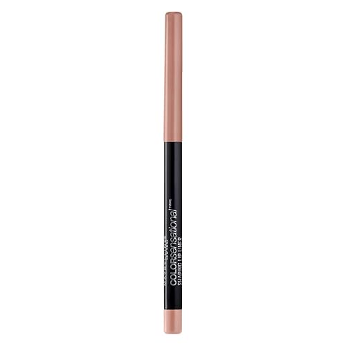 Maybelline Color Sensational Shaping Lip Liner, Nude Whisper, 0.01 oz. Beauty & Personal Care MAYBELLINE