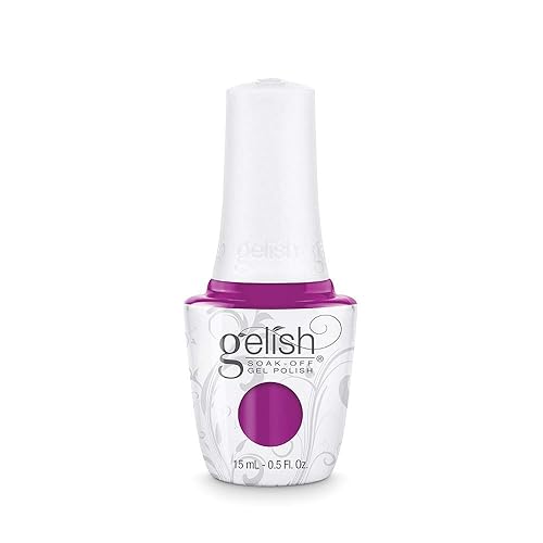 Gelish Soak-Off Gel Polish - 15mL TPO-Free, Long-Lasting, Vibrant Color, Professional Quality, High Shine, Chip-Resistant (Tahiti Hottie) Beauty & Personal Care Gelish