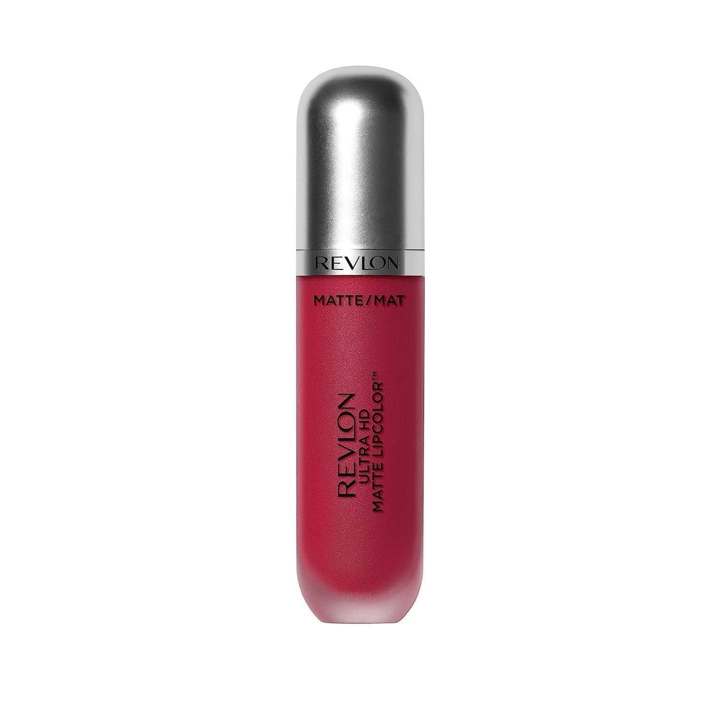 Revlon Ultra HD Matte Lipcolor, Velvety Lightweight Matte Liquid Lipstick in Pink, Obsession (605), 0.2 oz Beauty & Personal Care REVLON