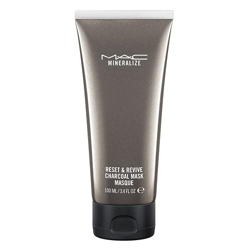 Mineralize Reset & Revive Charcoal Mask Beauty & Personal Care MAC