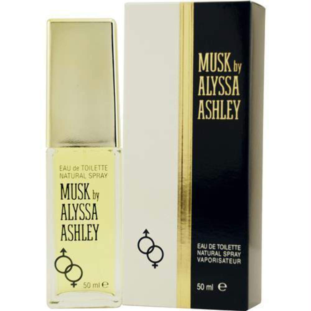 Alyssa Ashley Musk Eau de Toilette Spray, 1.7 Ounce Beauty & Personal Care ALYSSA ASHLEY