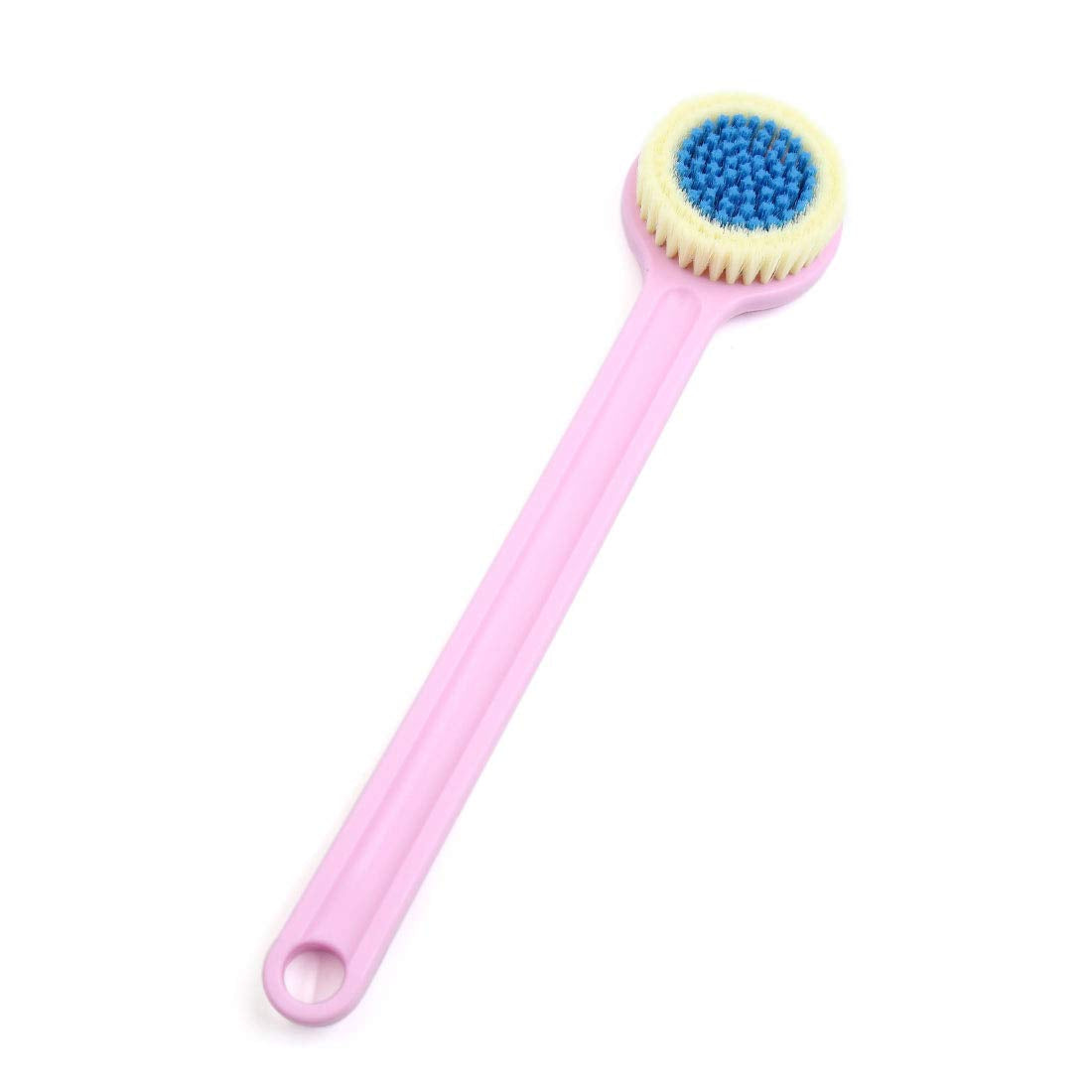 Ruilogod Pink Round Head Soft Bristle Plastic Body Brush Bath Shower Scrubber (id: 404 34a cb4 b78 30c Beauty and Personal Care Ruilogod